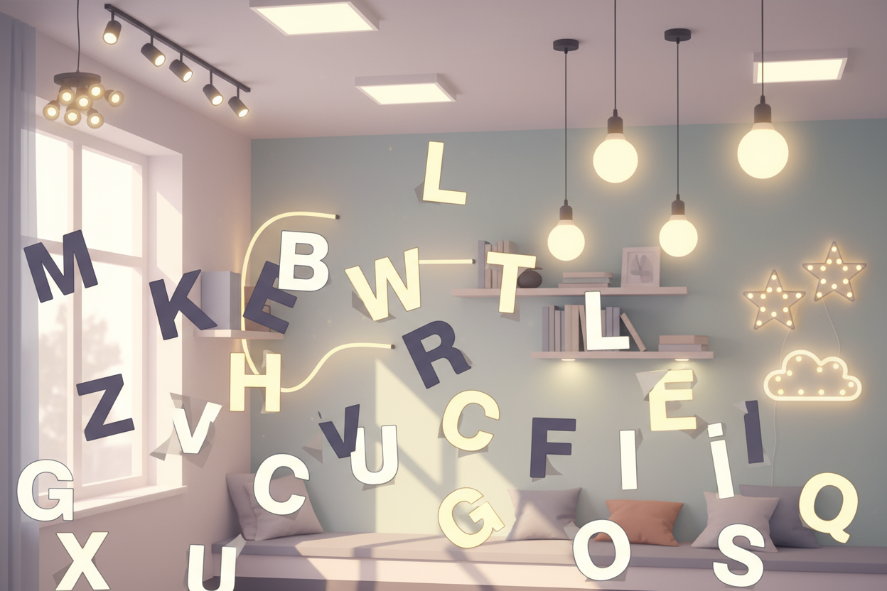 LED alfabet - Alle LED-begrippen uitgelegd