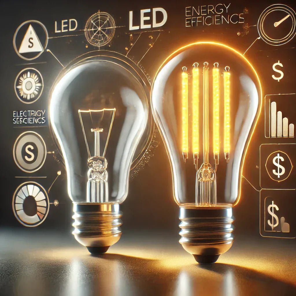 LED vs. gloeilamp: hoeveel bespaar je echt op je energierekening? - LEDPLANET.NL