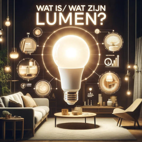 Wat is / wat zijn lumen? - LEDPLANET.NL