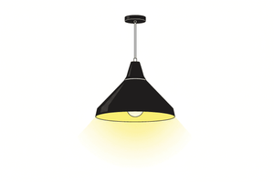 LED-Hängelampen
