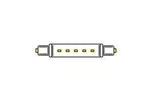 LED R7s halogen lamps