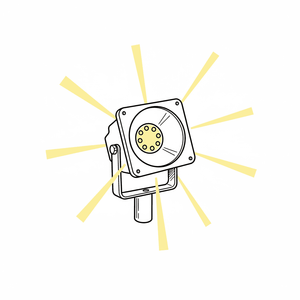 LED spotlights