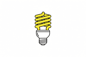 LED-Energiesparlampen
