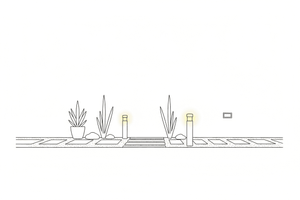 LED garden lighting