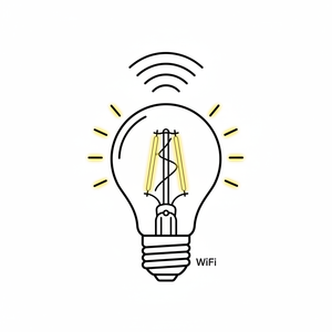 WiFi-Glühlampen