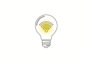 WiFi-Kugellichter