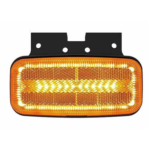 LED Side Marker with Flashing Light 12/36V 50cm | M10ZK-250A