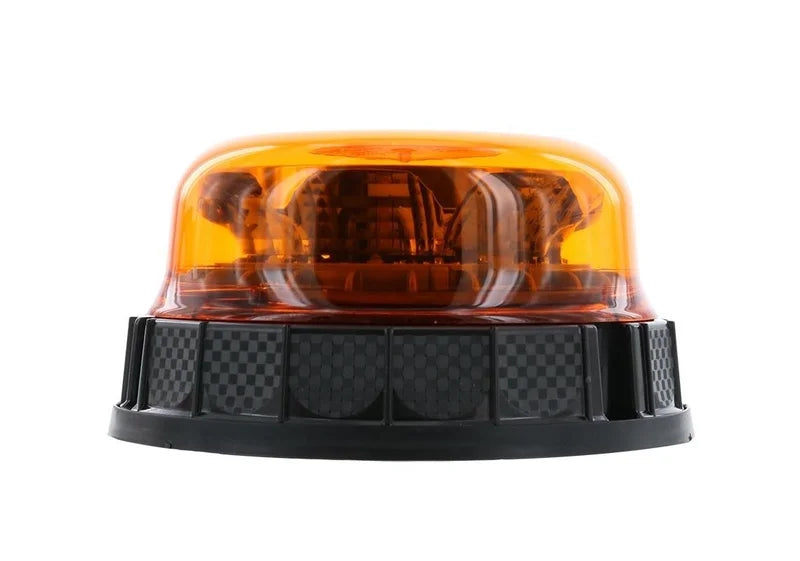 LED R65 Rundumkennleuchte gelb 12/24V 3-Schraubenmontage, Rundumleuchte + Blinklicht | D14500