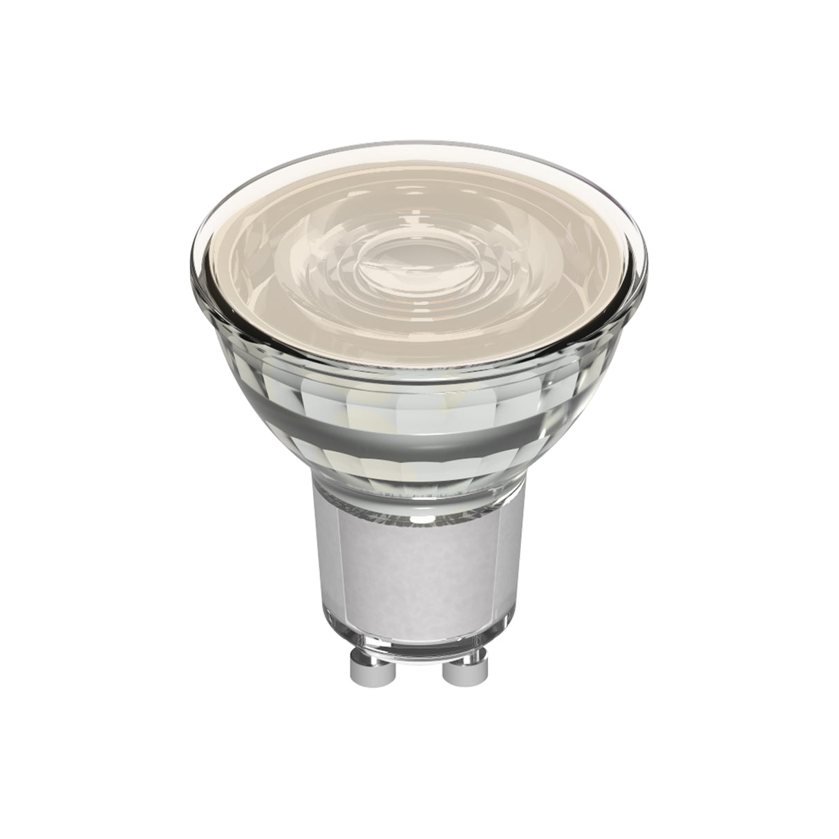 LED Spot GU10 Dimbaar 400 lumen - 3.8W - 2700K-2200K - 36° - MR16 - Dim-To-Warm