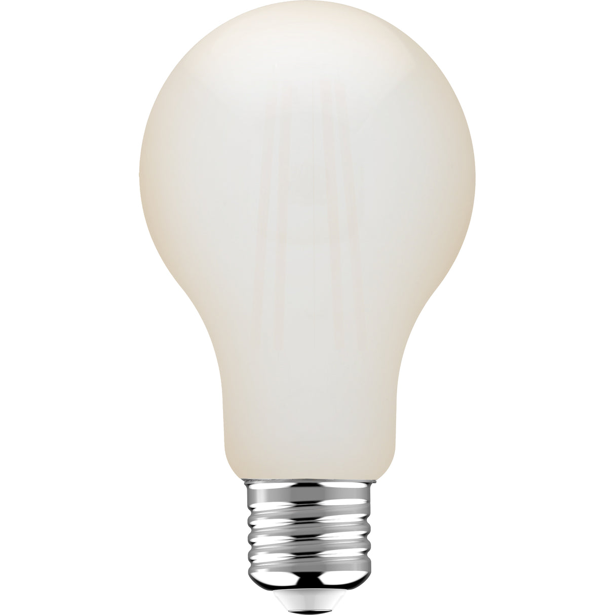 LED Filament Lamp E27 1521 lumens - 11W - Warm white 2700K - A70 Pear shape - Opal glass