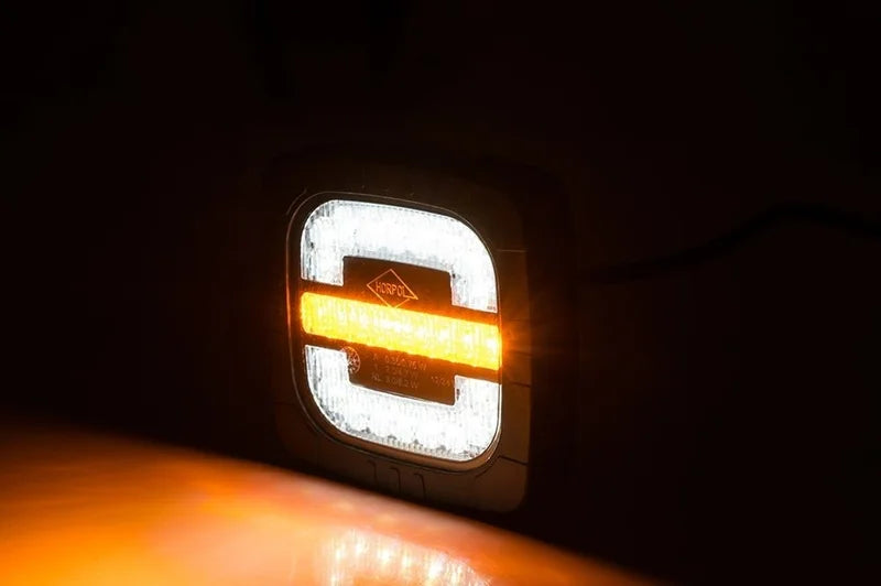 LED Dagrij-, Positie- & Knipperlicht 12/24V 1m | VC-4230