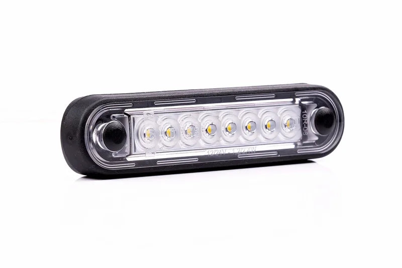 LED marker light / long red | 12-24v | 0.15m cable | MV-2400LR