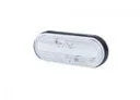 LED-Begrenzungsleuchte weiß | 12-24V | 50cm Kabel | MV-5000W