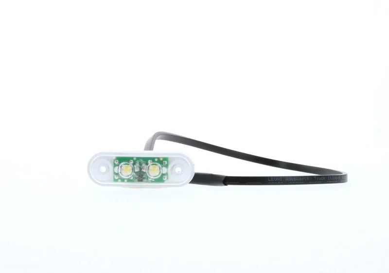 LED Begrenzungsleuchte weiß 24V ADR 500cm Kabel | 104310