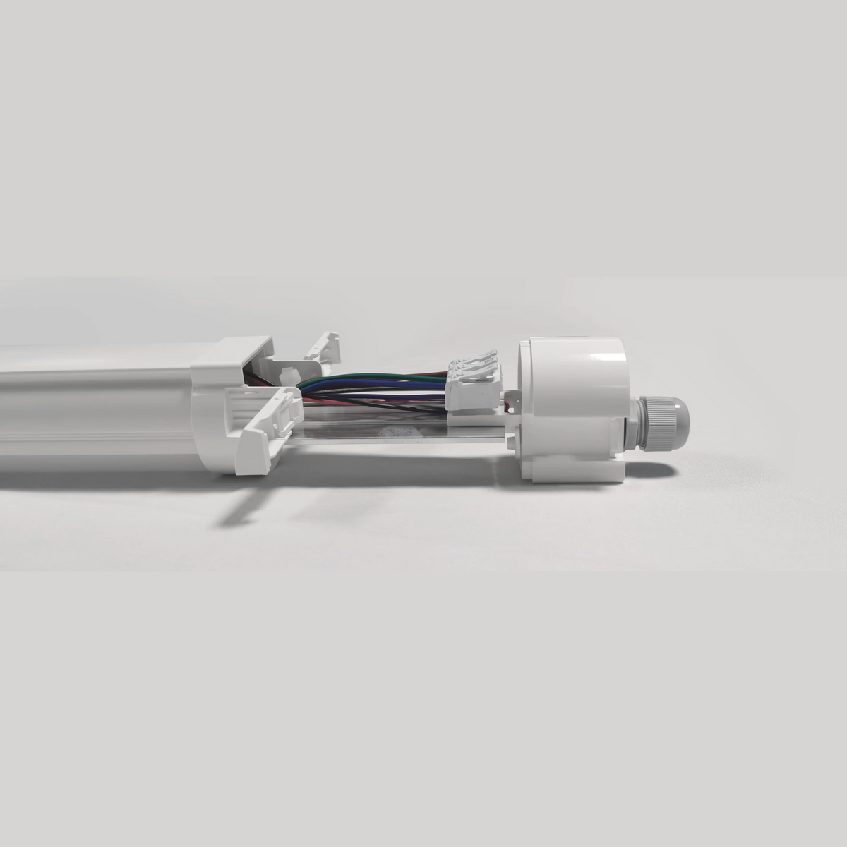 LED Tri-proof Armatuur, IP65 IK10, 230V