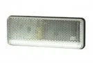 LED-Begrenzungsleuchte neonweiß | 12-24V | 50cm Kabel | MV-3200HW