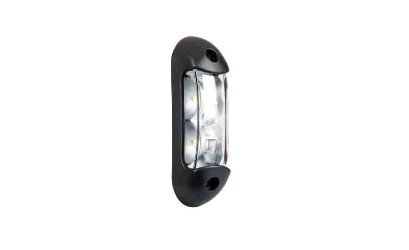 LED Standlicht kompakt rot/weiß 12/24V 50cm Kabel | MB-5300RW