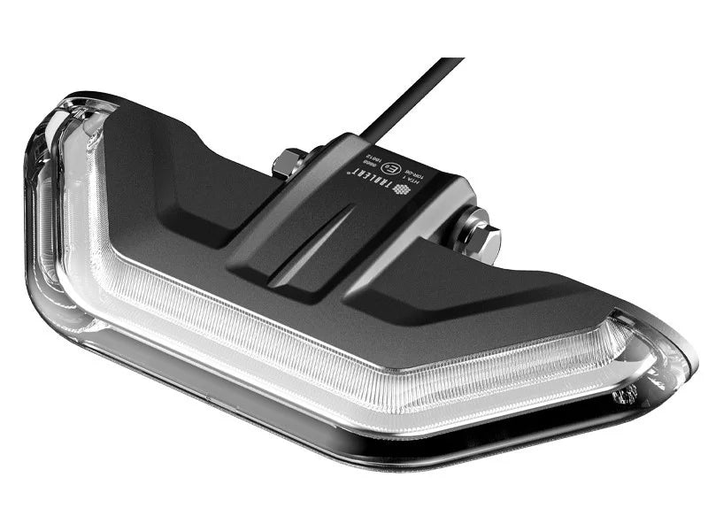 LED R65 Eckblinker gelb 12/24V 2m Kabel | SHF-1000A