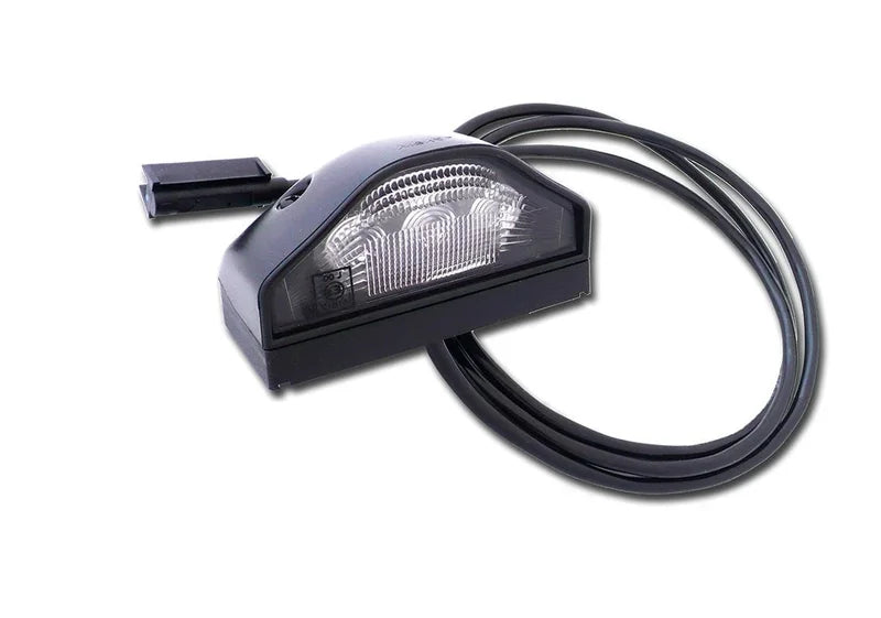 LED Kennzeichenleuchte 24V 150cm Kabel 1,5mm² Stecker | D13610
