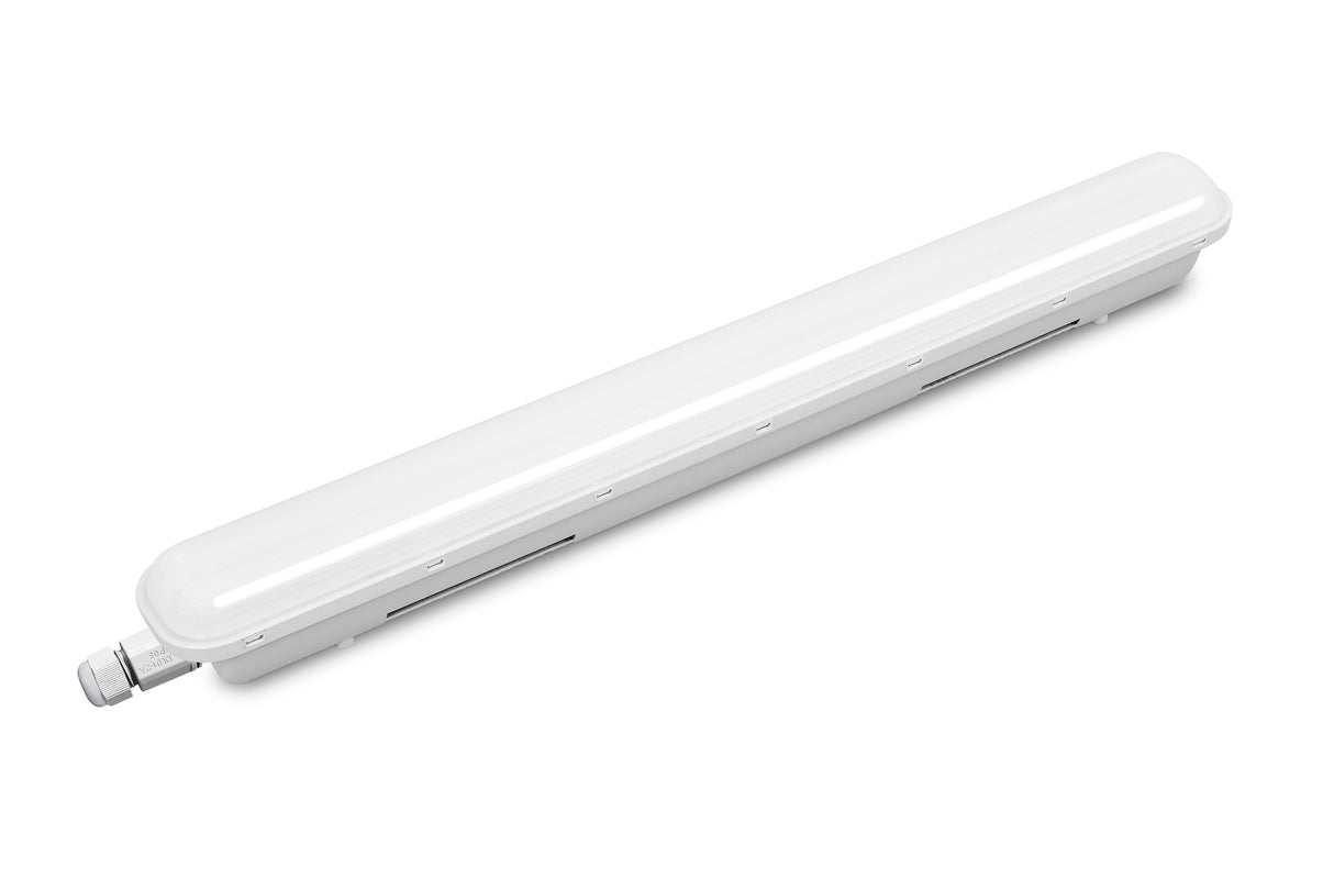 LED Tri-proof Armatuur 1200mm 4320lm 36W - Daglichtwit 6000K - Microwave Sensor - IP65 IK10 - 230V