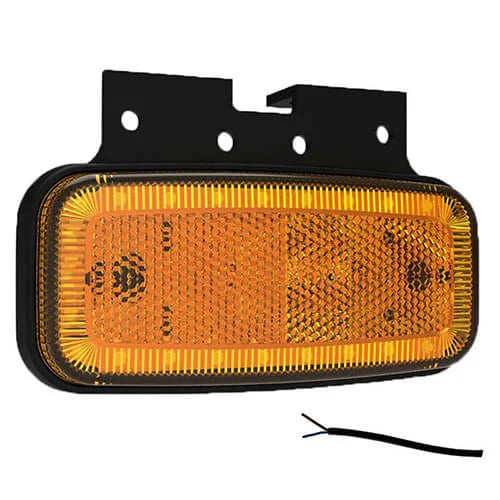 LED-Begrenzungsleuchte gelb | 12-24 V | 50 cm Kabel | MV-1250A