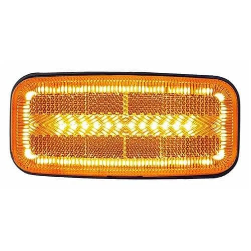 LED Seitenmarkierungsleuchte mit Blinklicht 12/24V 50cm |