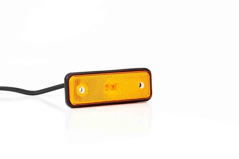 LED-Begrenzungsleuchte gelb | 12-24 V | 50 cm Kabel | 1,5 mm² Stecker | MV-2920A