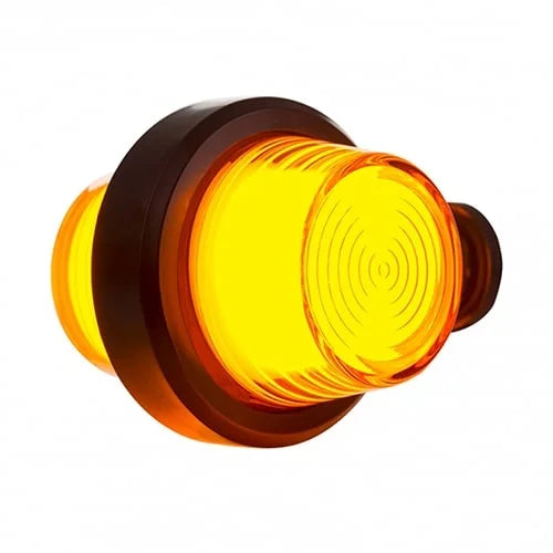 LED Pendellamp Amber Korte Steel Mat 12/24V | MB-1020A