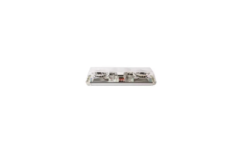60er Serie | R65 LED-Blitzleiste bernsteinfarben | 12 V | 2 LED | 570 mm | 60-00424-V