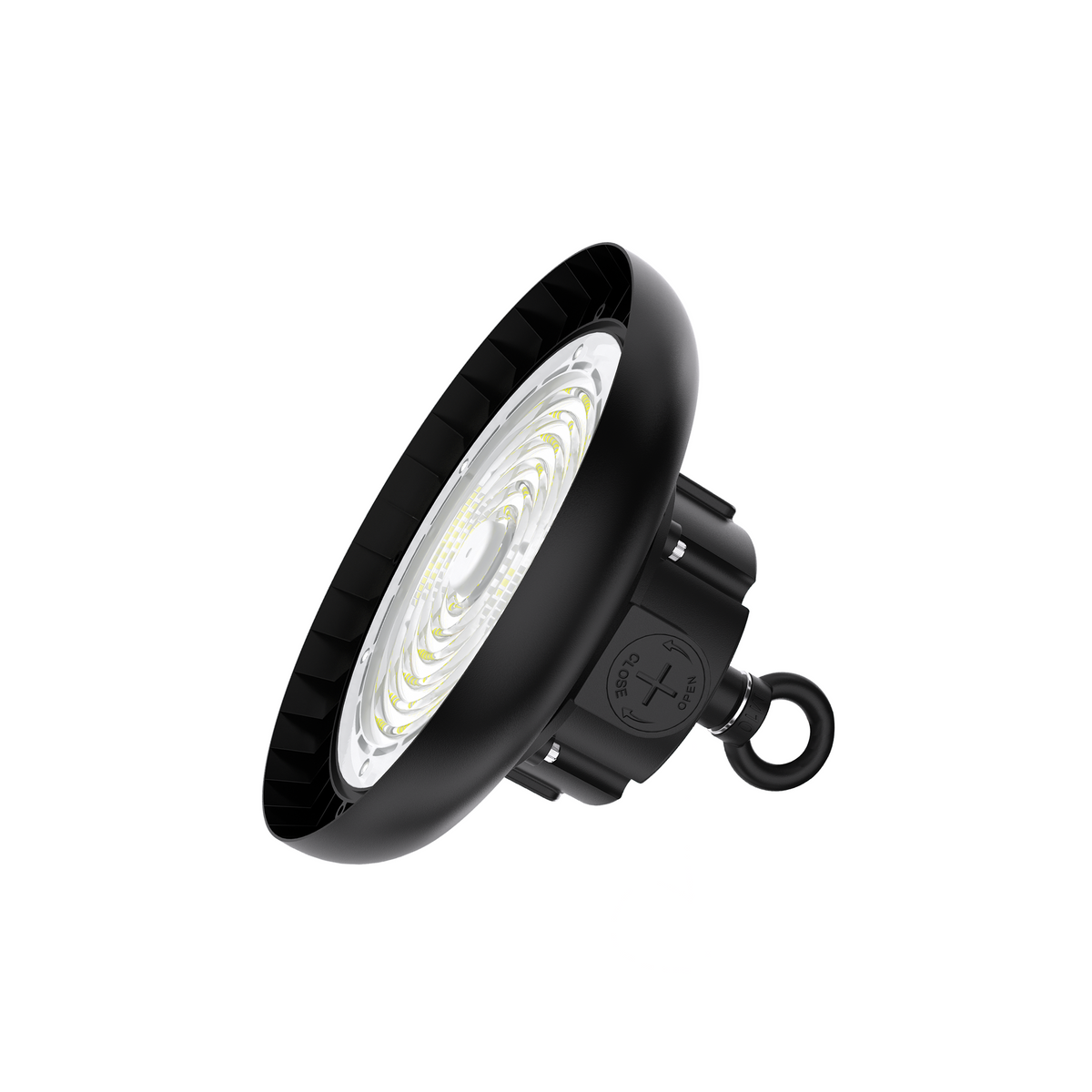 UFO LED Highbay 60W-80W-100W 18000lm, Koelwit 5000K, Instelbaar Vermogen
