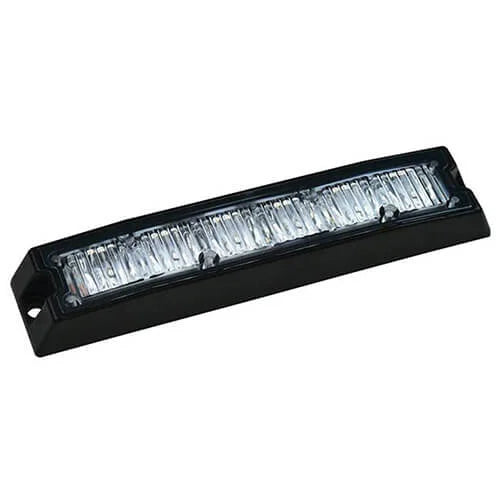 LED-Blitz 6 LEDs | R65 Slimline | blau | 10-30V | SLED6DVBR65