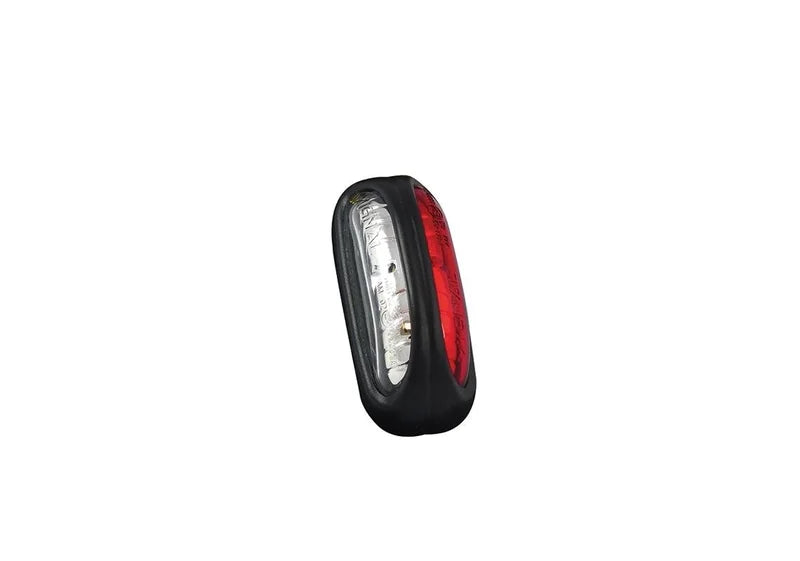 LED Standlicht rot/weiß 12/24V 100cm Kabel | 112120