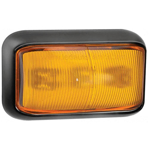 LED Zij-Knipperlicht Amber 12/24V 40cm | 58AME