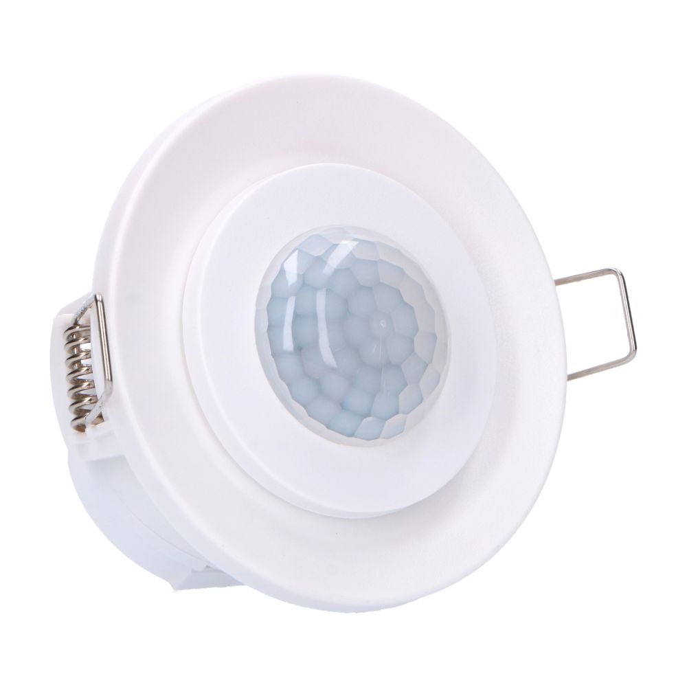 LED-Einbau-Bewegungsmelder – 0 bis 1200 W – Erfassungsbereich von 8 Metern