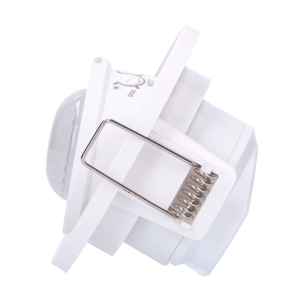 LED-Einbau-Bewegungsmelder – 0 bis 1200 W – Erfassungsbereich von 8 Metern