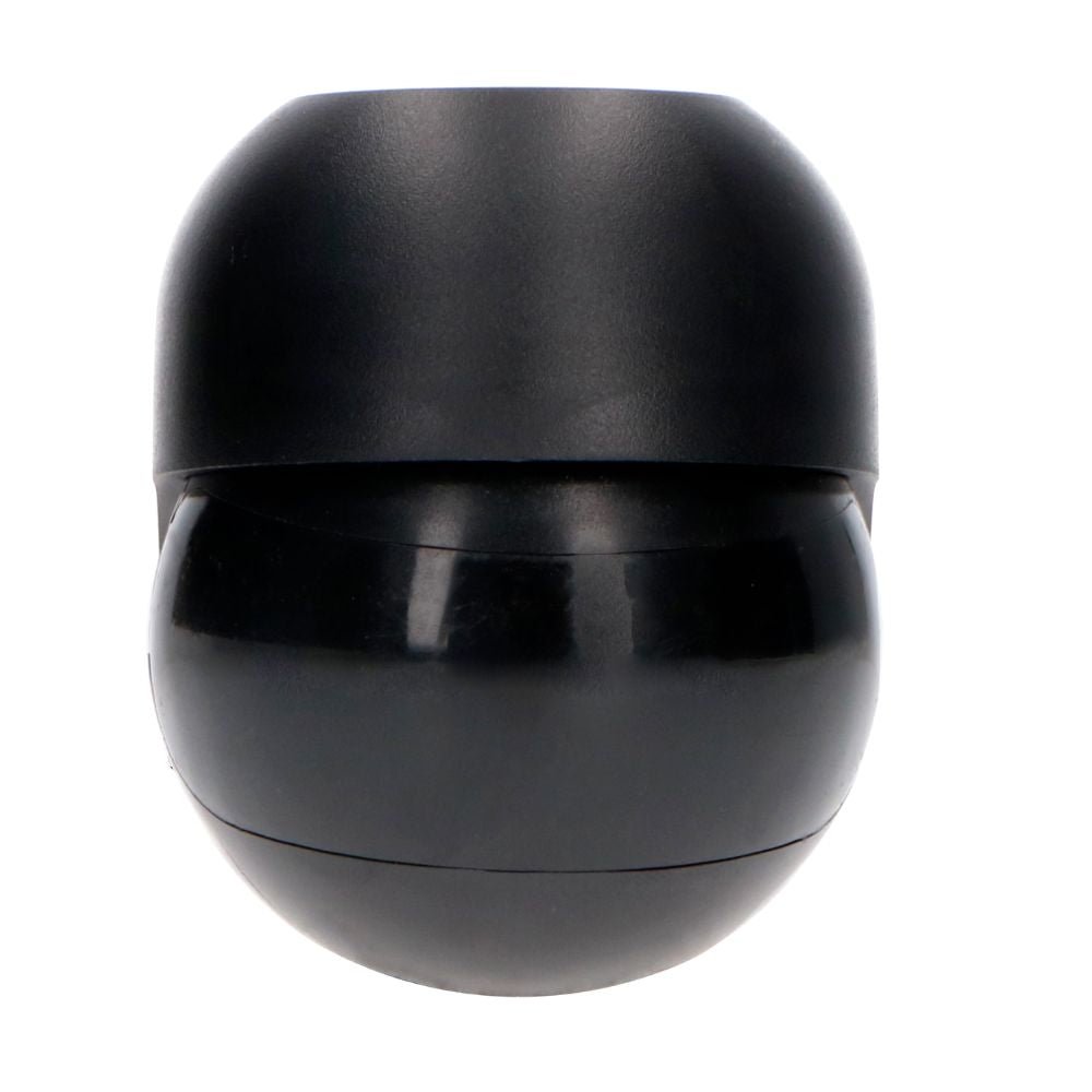 LED's Light 2-in-1 Bewegungsmelder mit 12 Metern Reichweite - Für den Innen- & Außenbereich - Wandmontage - Schwarz