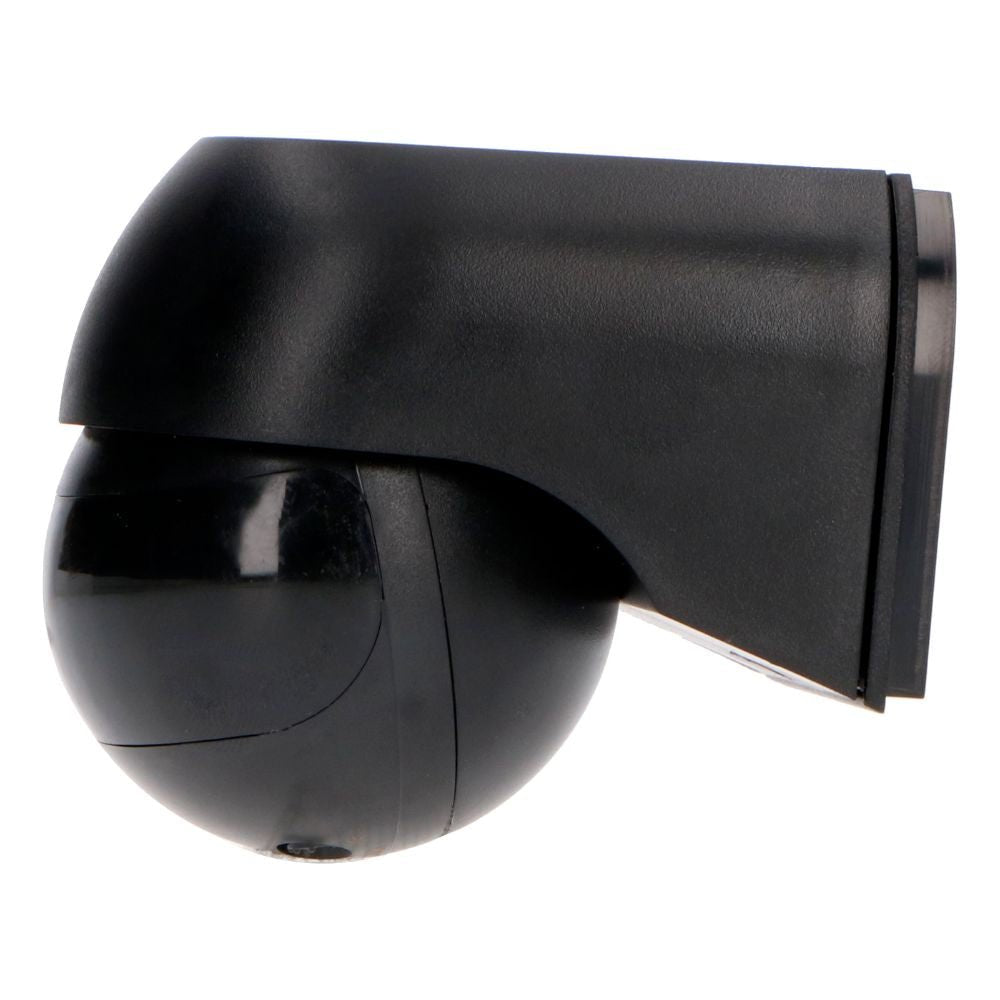 LED's Light 2-in-1 Bewegungsmelder mit 12 Metern Reichweite - Für den Innen- & Außenbereich - Wandmontage - Schwarz