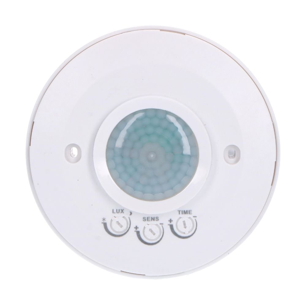 2-in-1 motion detector ceiling - Motion sensor & Daylight sensor - 6-meter range