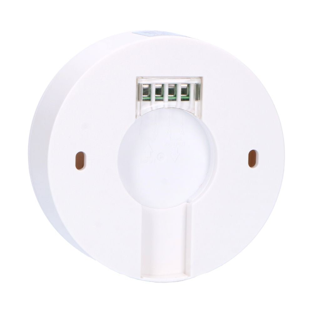 LED-Licht-Deckenbewegungsmelder - Bewegungssensor und Tageslichtsensor - 360-Grad-Erkennung - 8 Meter Reichweite