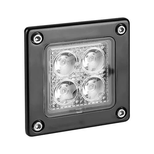 LED-Rückfahrscheinwerfer | 12 Watt | 660 Lumen | 12-24V | ECE-R23 | 73120BM