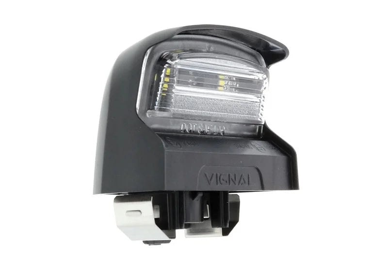 LED license plate lamp 12/24v built-in 2-pin SuperSeal Case New Holla | 199000