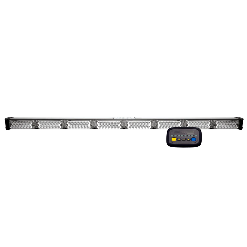 LED R10 Verkehrswarnleuchte gelb 1232mm. | 12-24V | 4,6m Kabel | ED3315A