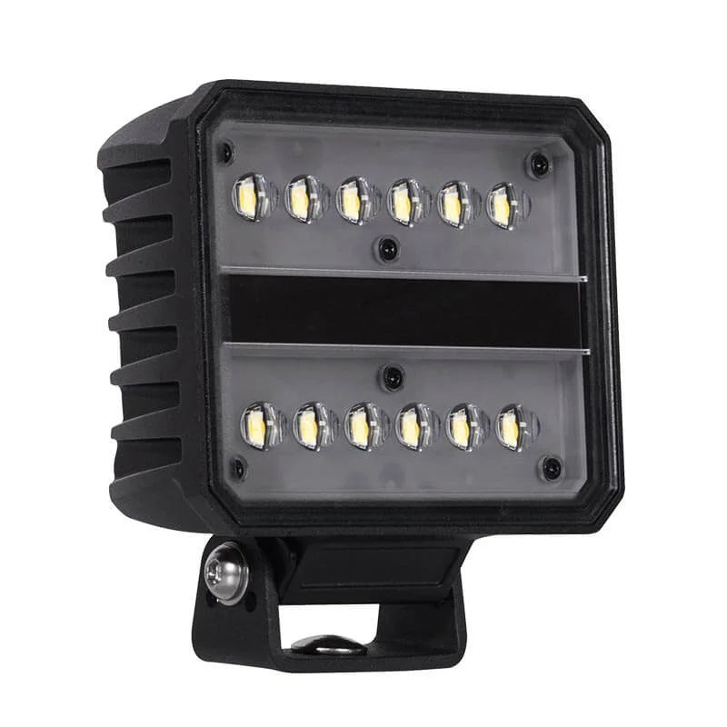 LED-Arbeitsleuchte | 6200 Lumen | 60 Watt | IP69K | integrierter Deutsch-Stecker | WF-6062