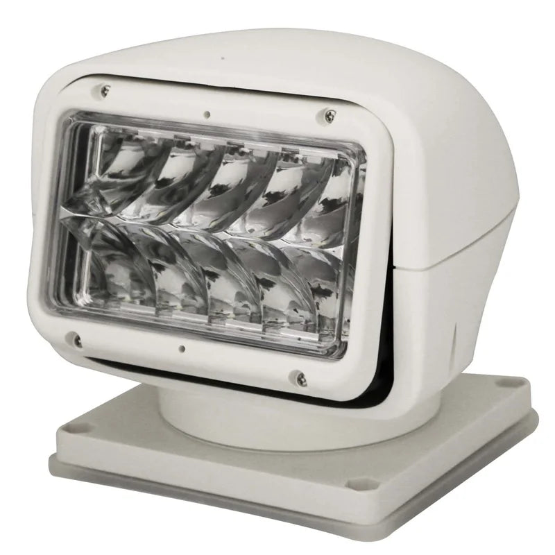 LED-Suchscheinwerfer | Drehbar mit Fernbedienung | 2250 Lumen | 12-24 V | Weiß | EW3011