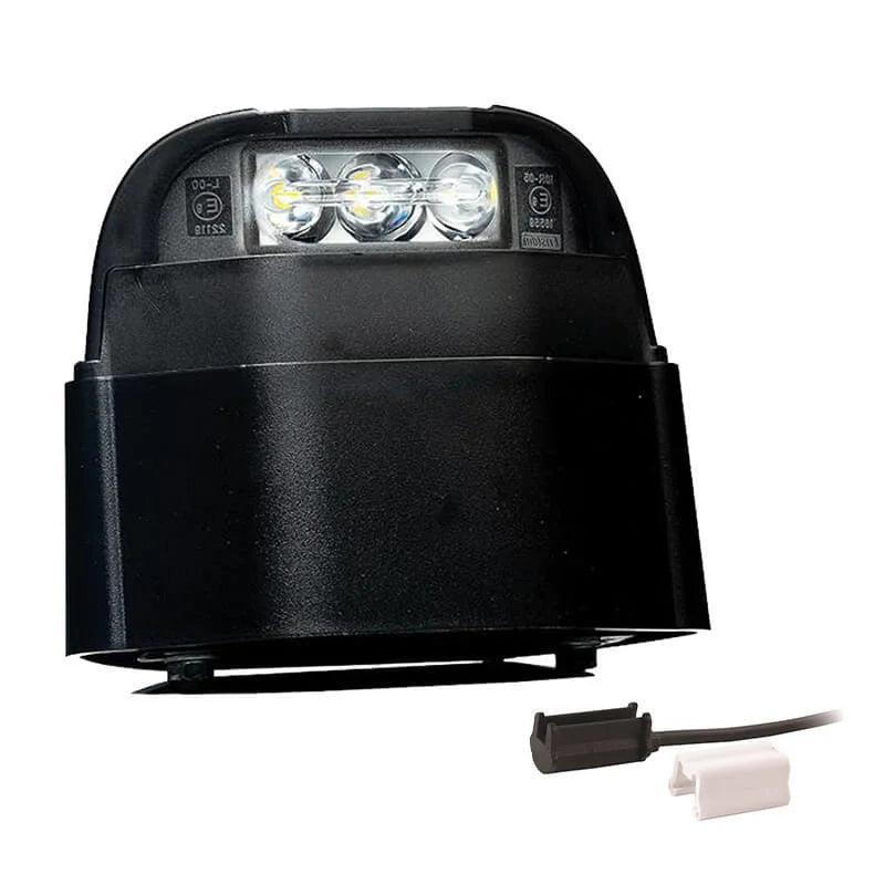 LED Kennzeichenbeleuchtung | 12-36V | 1,5mm² Stecker | MK-1690