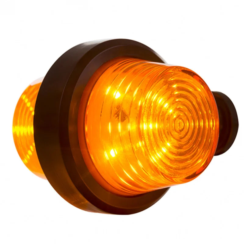 LED Pendellamp Amber Korte Steel Helder 12/24V | MB-1010A