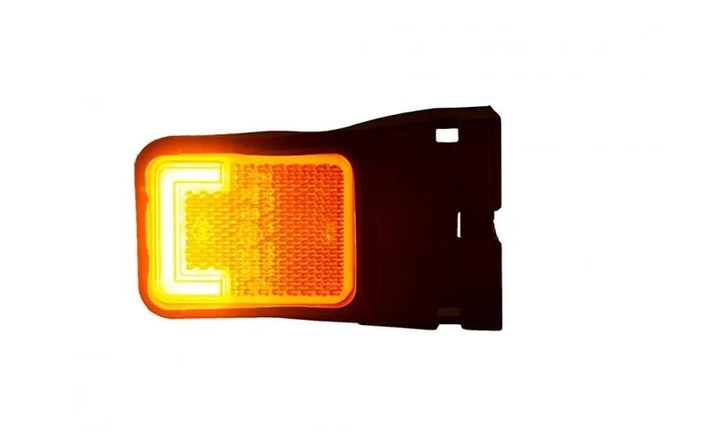 LED-Begrenzungsleuchte Bernstein | 12-24 V | 50 cm Kabel | MV-3550A