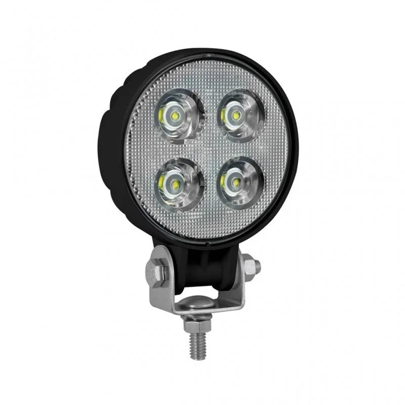 LED-Arbeitsleuchte | 12 Watt | 1000 Lumen | 12-24V | Floodbeam schwarz | 9012BM