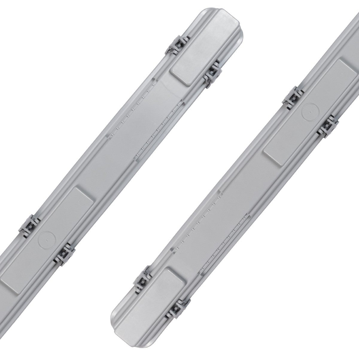 4 PACK - LED's Light LED TL fixture 60 cm complete with LED TL tube - 1080lm - 9W - 4000K