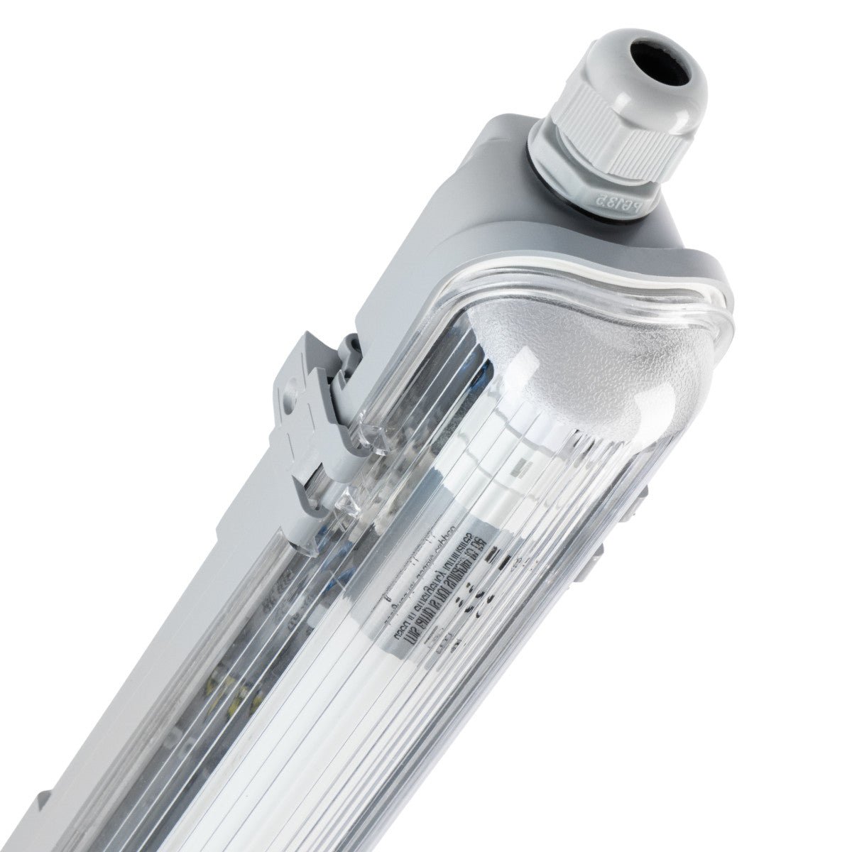 4 PACK - LED's Light LED TL fixture 60 cm complete with LED TL tube - 1080lm - 9W - 4000K